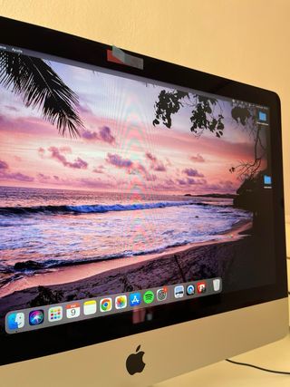 Imac apple 21’5 pulgadas 2014