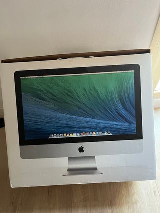 Imac apple 21’5 pulgadas 2014