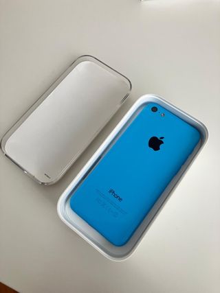 Iphone 5c azul