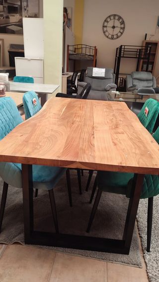 MESA DE JULO EN MADERA ACACIA