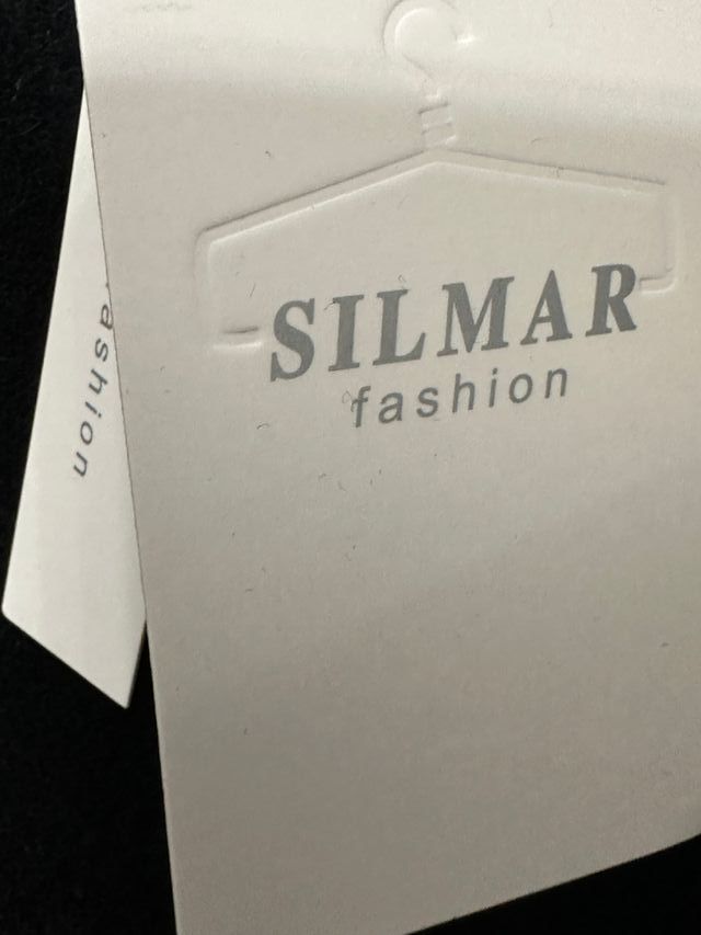 Abito in maglia nero