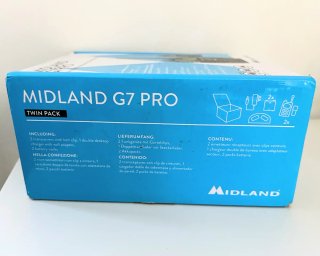 Midland G7 Pro 16 Canales Kit completo