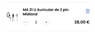 Midland G7 Pro 16 Canales Kit completo
