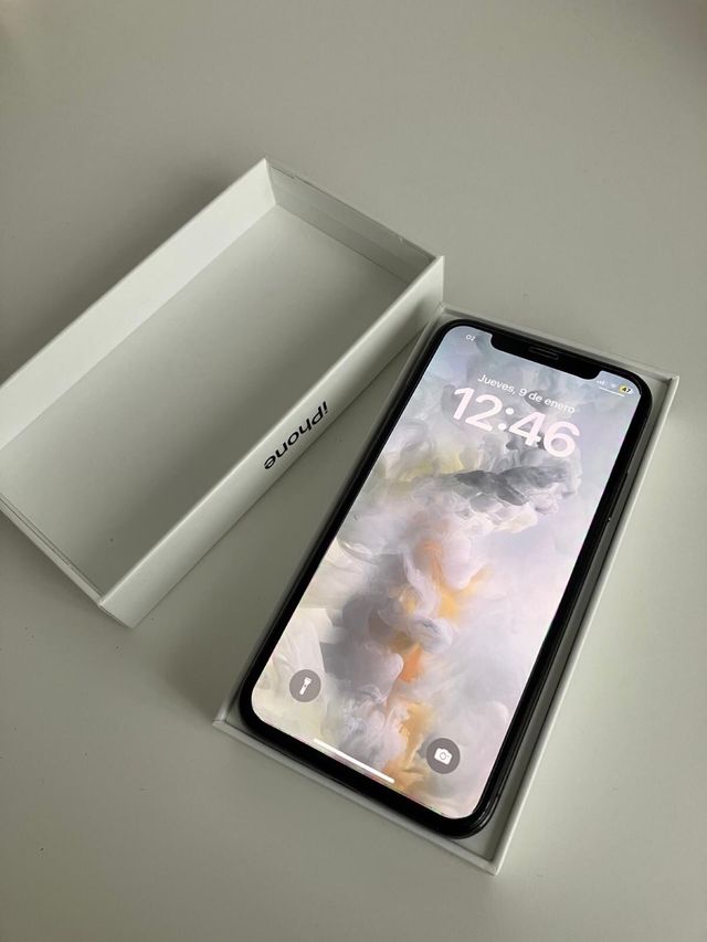 iPhone X nero