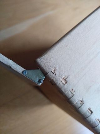 Antigua caja Arautapala