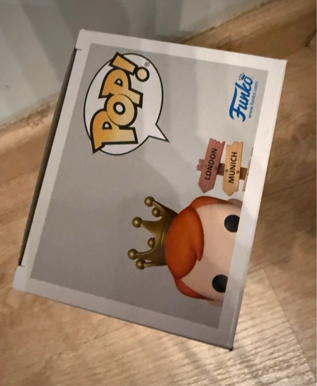 Funko Pop Freddy Backpacking Exclusive