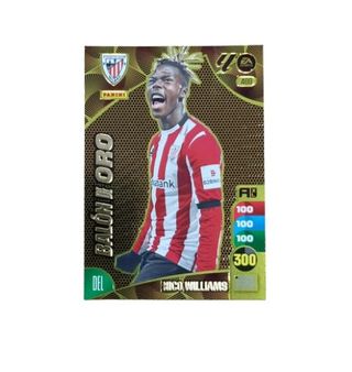 Nico Williams Balón de Oro Adrenalyn XL 2024 2025