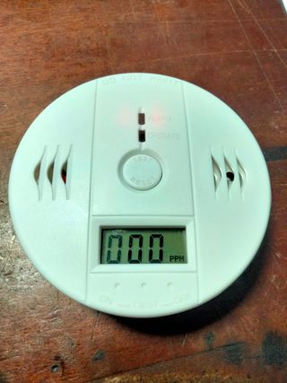 DETECTOR DE MONOXIDO DE CARBONO (CO)