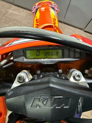 KTM EXC six days 250