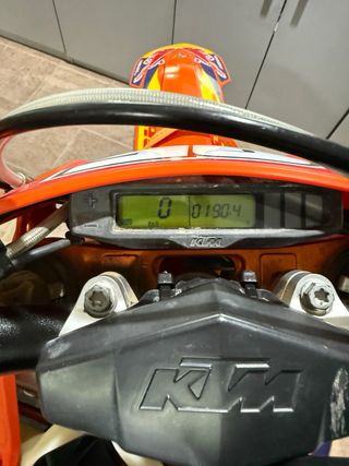 KTM EXC six days 250