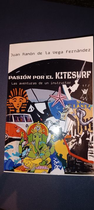 PASIÓN POR EL KITESURF: Las aventuras de un Instructor (Spanish Edition)