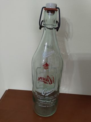 Botella de gaseosa