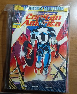 PACK CAPITAN AMERICA V4 1a20. WAID. KUBERT. FORUM
