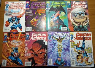 PACK CAPITAN AMERICA V4 1a20. WAID. KUBERT. FORUM