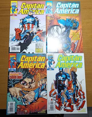 PACK CAPITAN AMERICA V4 1a20. WAID. KUBERT. FORUM