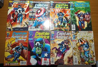 PACK CAPITAN AMERICA V4 1a20. WAID. KUBERT. FORUM