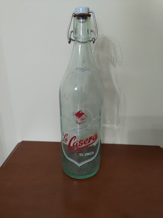 Botella gaseosa casera