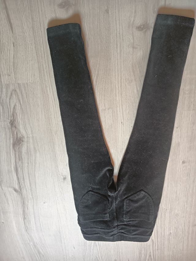 Pantalones pana niña