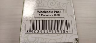 Confezione incensi stick Salvia bianca - nuova