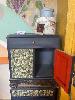 Restauración creativa de muebles y objetos