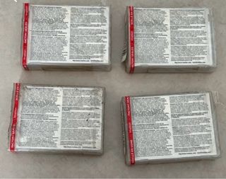 Lote de 4 minicartridge 3M DC 2120 120MB