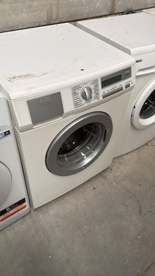 Lavadora 7 kg A+++ AEG segunda mano blanco