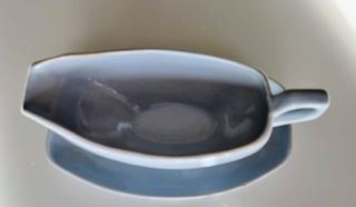 Salsera de porcelana, vintage