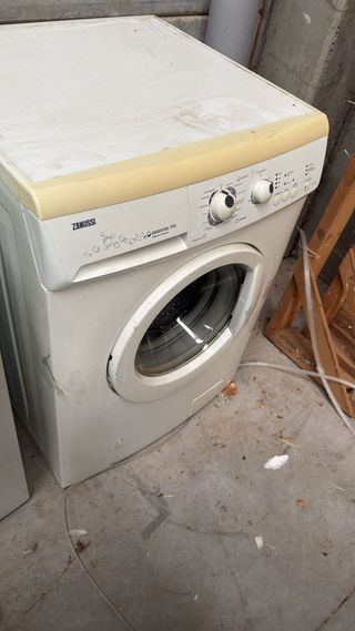 Lavadora Zanussi 6 kg A+++ blanco segunda mano