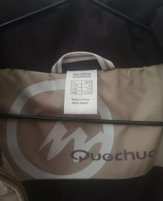 Chaqueta esquí mujer 