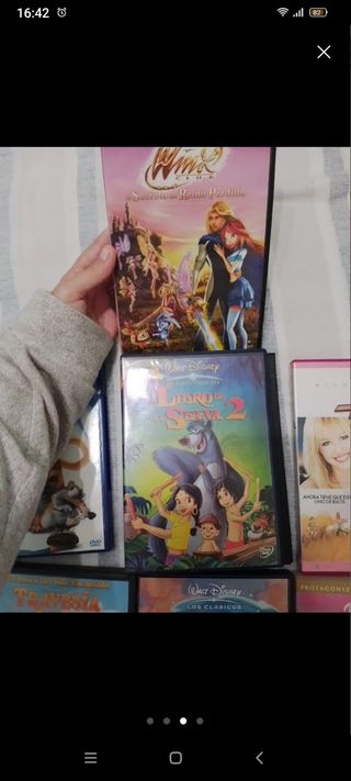 Películas DVD infantiles
