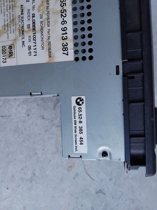 Pantalla e39 original