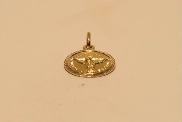 CRISTO DE LA LUZ DALIAS DE ORO 18K/2.1Gr