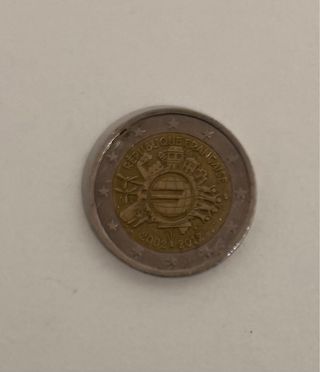 Moneda 2 euros 