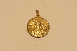 ESCAPULARIO DE ORO 18K/2.9Gr