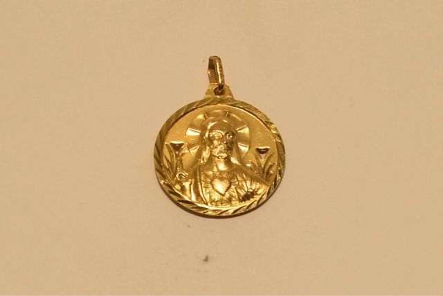 ESCAPULARIO DE ORO 18K/2.9Gr