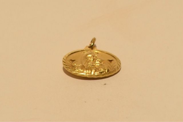 ESCAPULARIO DE ORO 18K/2.9Gr
