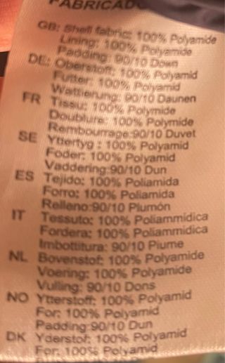 Plumífero