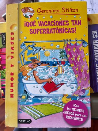 geronimo stilton ... Que Vacaciones ...!