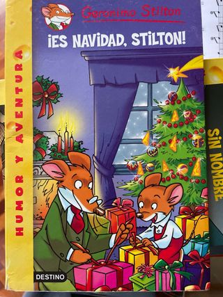 Es Navidad, Stilton: Geronimo Stilton 30