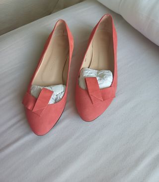 Bailarinas italianas de ante