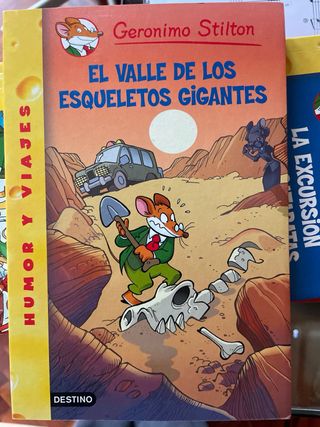 El valle de los ...: Geronimo Stilton