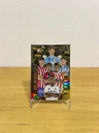 CARTA INVENCIBLE 477 ADRENALYN XL 2024/25 PANINI