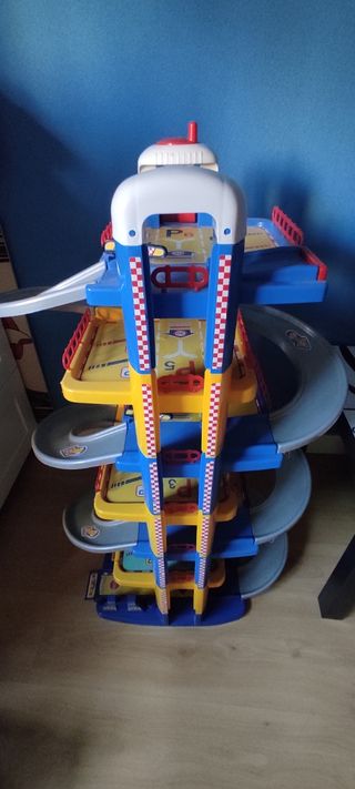 Parking infantil Moltó (6 plantas)
