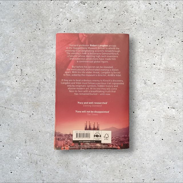 Best seller! novela en inglés de reconocido autor