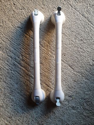 Pedales estáticos.