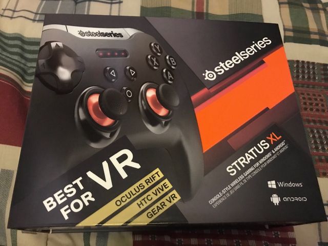 Mando steelseries stratus xl