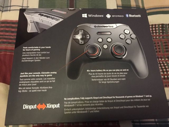 Mando steelseries stratus xl