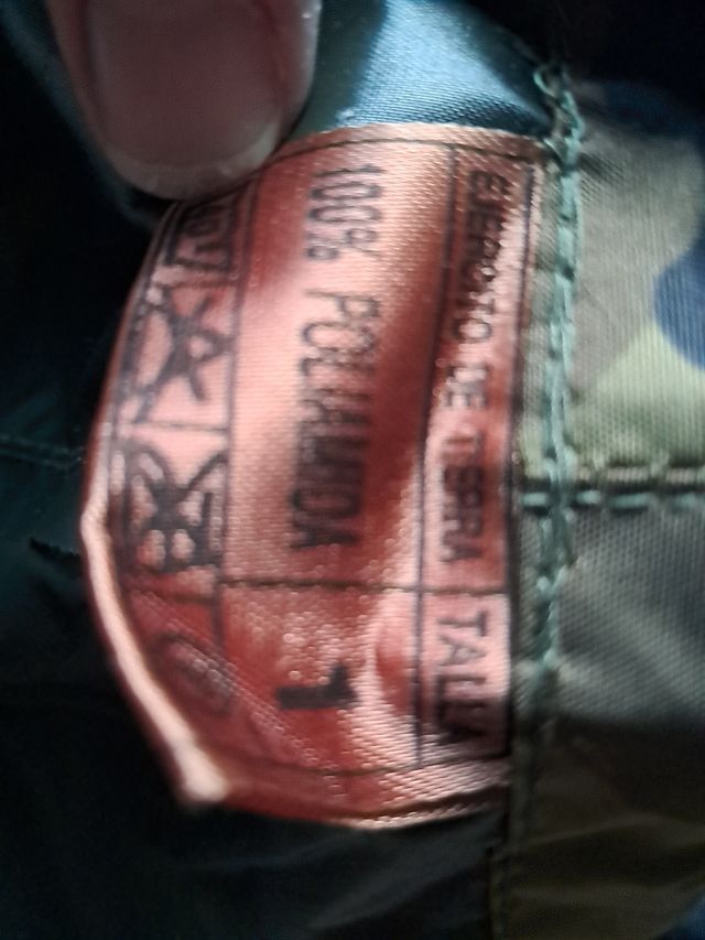 Forro pantalones militar