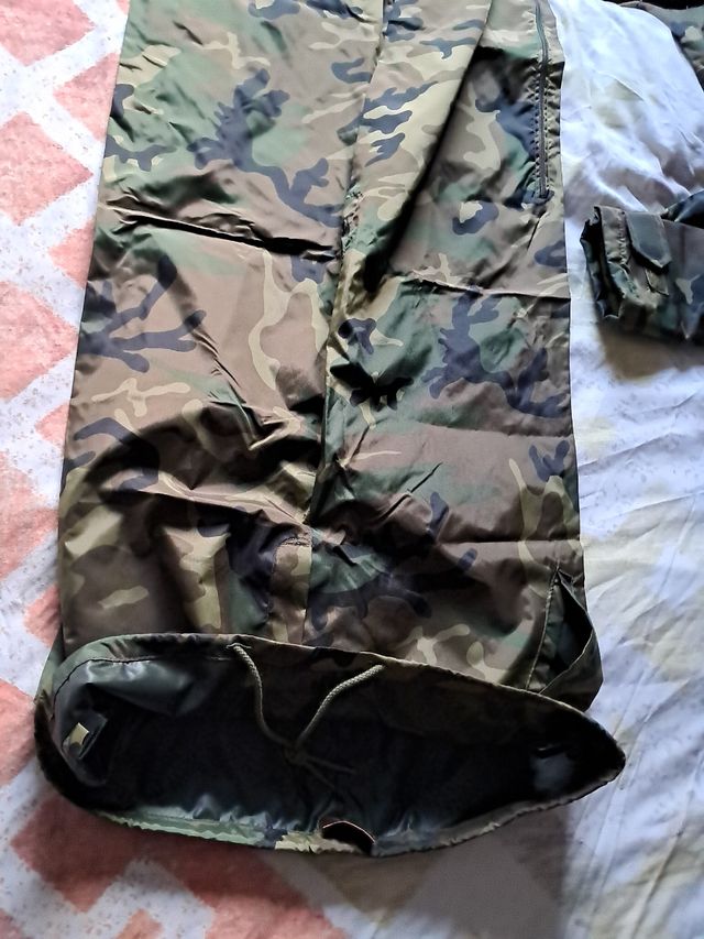 Forro pantalones militar
