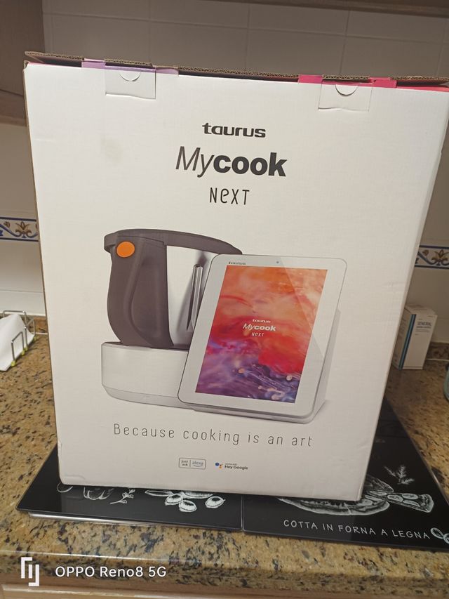 Robot cocina Taurus